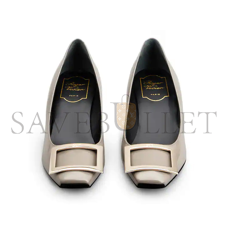 roger u1u1er trompette pumps in patent leather rvw44815280d1pc415